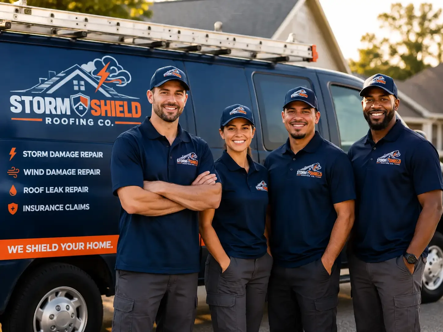 Storm Damage Roof Repair company in Forks, WA