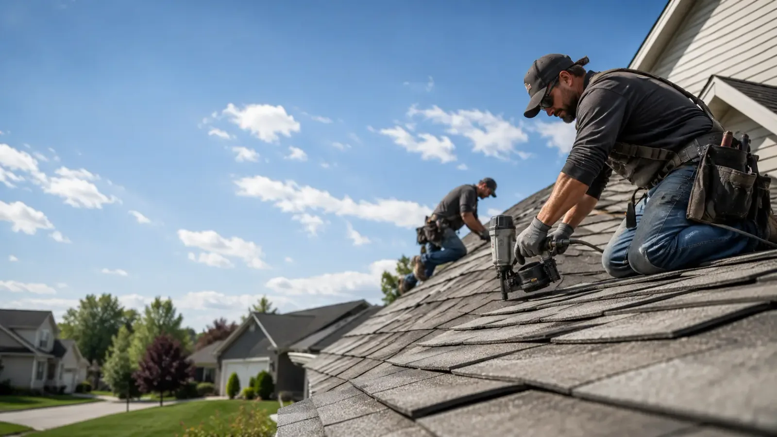 Storm Damage Roof Repair in Forks, WA near me